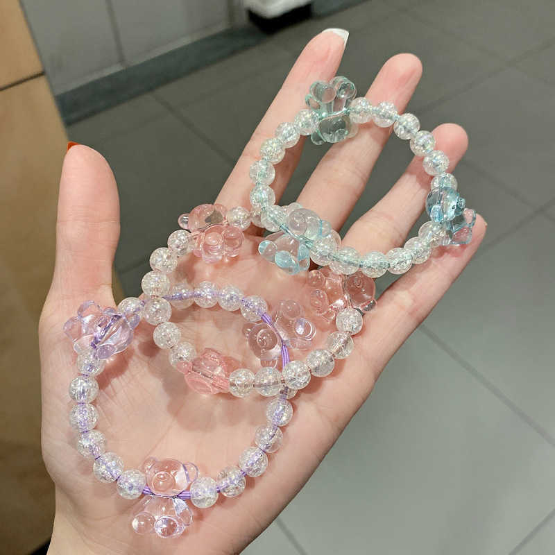 Other Cute Hair Rings Bracelet Multifunctional Summer Girls High Hair Rope Women Hair Accessories Ornaments