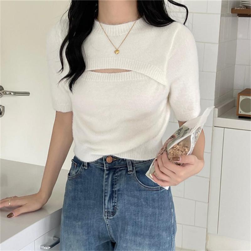 Women's Sweaters PLAMTEE Autumn Half Sleeve Women Hollow Out 2023 Loose Fashion OL All Match Streetwear Knitted Slim Pullovers, Green
Women's Sweaters PLAMTEE Autumn Half Sleeve Women Hollow Out 2023 Loose Fashion OL All Match Streetwear Knitted Slim Pullovers, Green