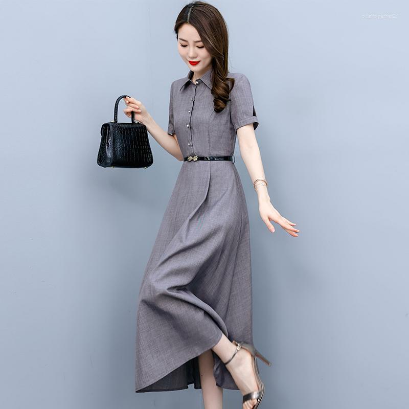 Casual Dresses 2023 Summer Loose Large Size Dress Temperament Floral Waist Collection Mid-length, Khaki
Casual Dresses 2023 Summer Loose Large Size Dress Temperament Floral Waist Collection Mid-length, Khaki