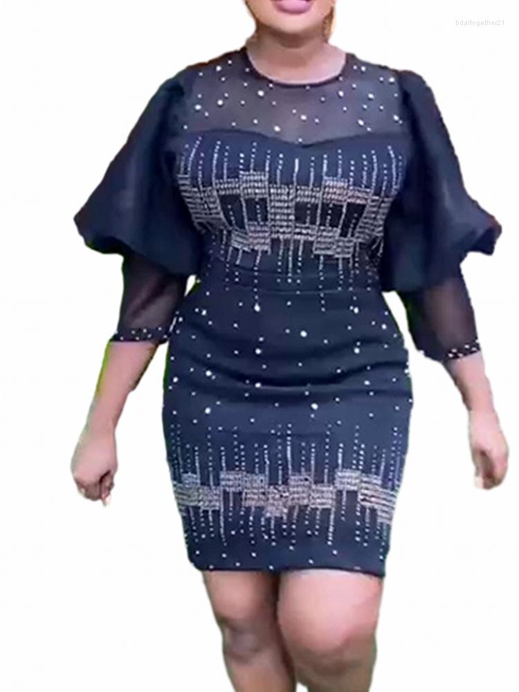 Ethnic Clothing African Dress For Women Fashion Elastic Slim Diamond Africa Clothes Puff Sleeve High Waist Party Evening Birthday Wear
Ethnic Clothing African Dress For Women Fashion Elastic Slim Diamond Africa Clothes Puff Sleeve High Waist Party Evening Birthday Wear