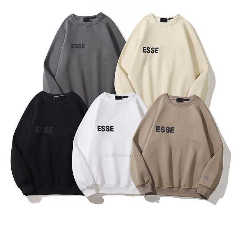 Fashion Ess Designer Hoody hoodie FOG double line ESS20 24 new men's and women's round neck sweater flocking lovers loose plush pullover 46, Shipping fee
Fashion Ess Designer Hoody hoodie FOG double line ESS20 24 new men's and women's round neck sweater flocking lovers loose plush pullover 46, Shipping fee