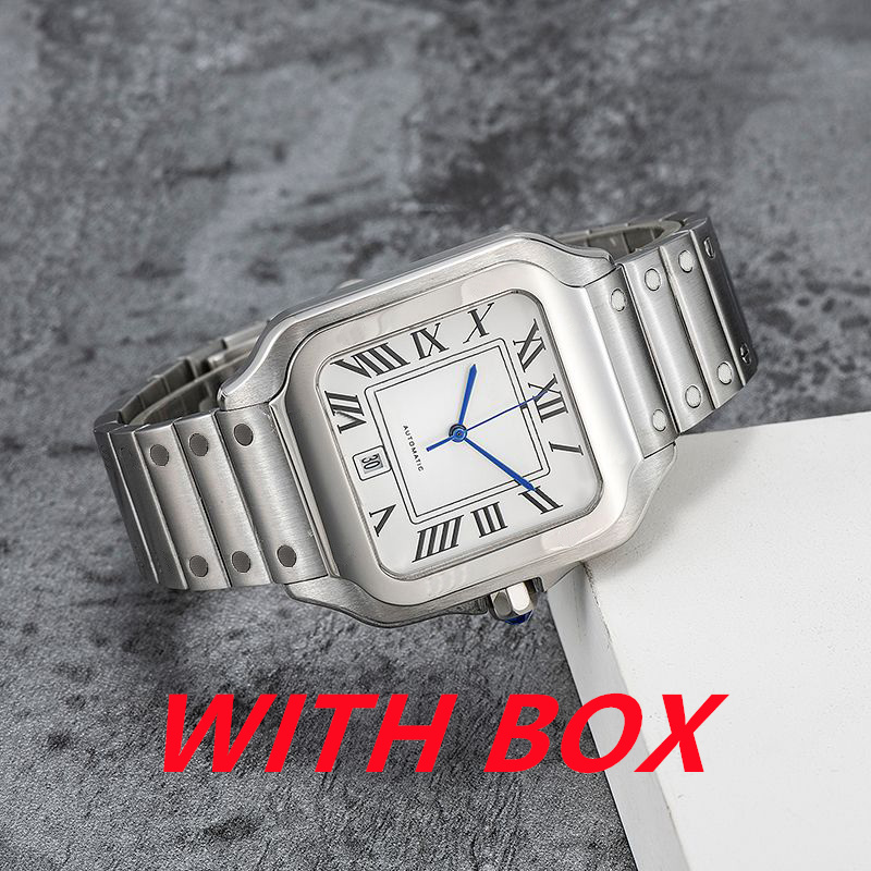 New square watch 39.8mm stainless steel automatic mechanical waterproof fashion couple watches
New square watch 39.8mm stainless steel automatic mechanical waterproof fashion couple watches