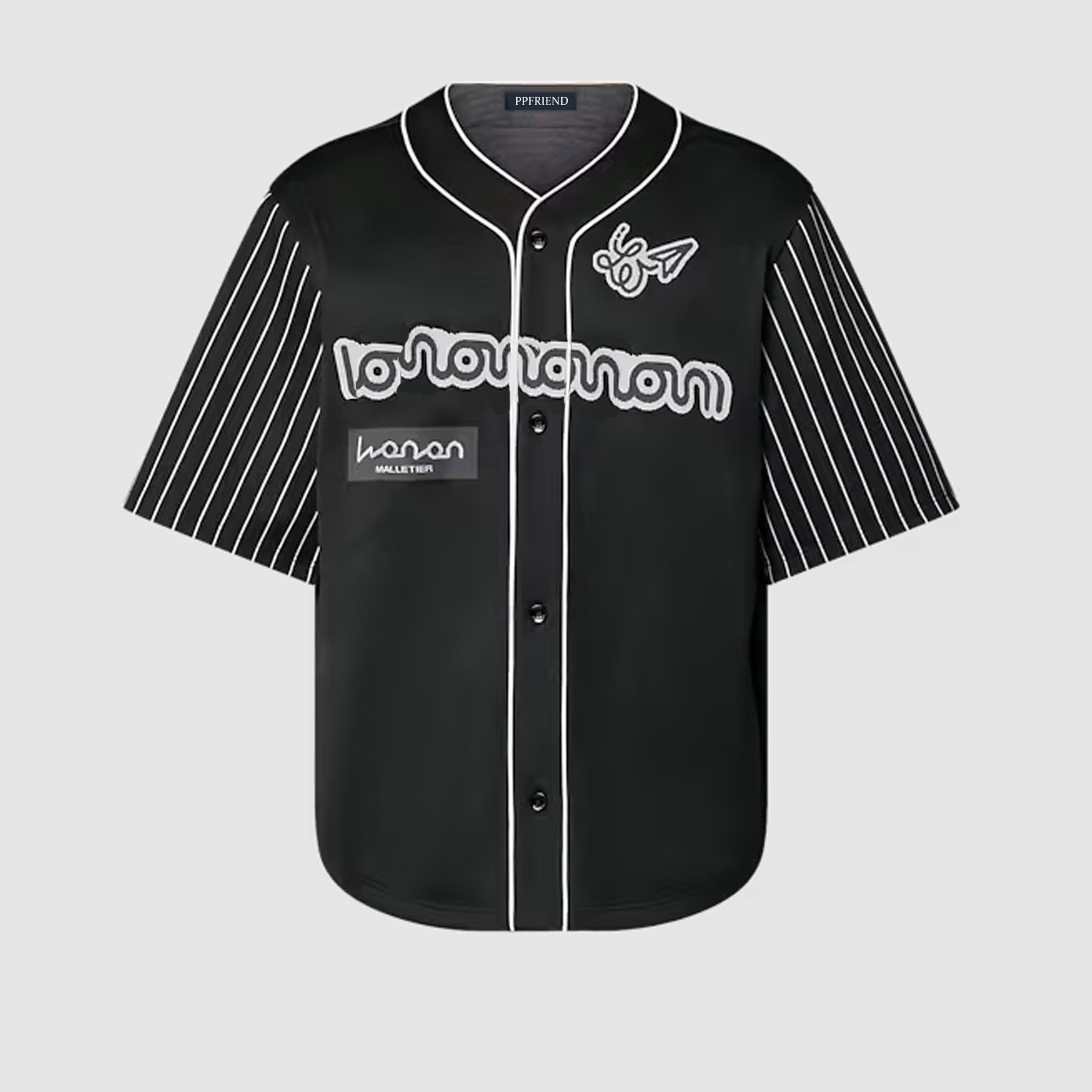 Baseball Shirt Mens Designer Shirts Brand Clothing Men Shorts Sleeve Dress Shirt Hip Hop Style High Quality Cotton Tops 10835