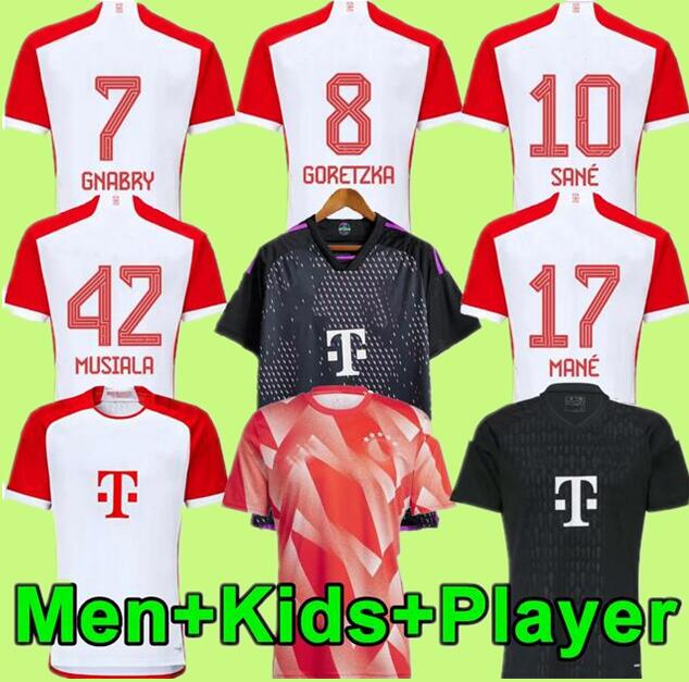GRAVENBERCH DE LIGT MANE soccer jerseys 23 2024 SANE BAYERN MUNICH Mazraoui MULLER KIMMICH MUSIALA GNABRY football shirts 2023 2024 uniform fans player men kids kit, 23/24
GRAVENBERCH DE LIGT MANE soccer jerseys 23 2024 SANE BAYERN MUNICH Mazraoui MULLER KIMMICH MUSIALA GNABRY football shirts 2023 2024 uniform fans player men kids kit, 23/24
