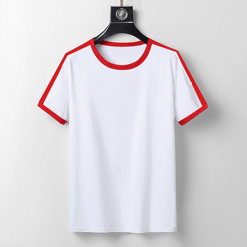 Mens Designer T Shirts Fashion Tshirt Men Designer Shirt for Man Luxury Top T-Shirt Crew Neck Short Sleeve Cotton Breathable Letter Tee Shirt Mens CasualSummer T Shirt, White
Mens Designer T Shirts Fashion Tshirt Men Designer Shirt for Man Luxury Top T-Shirt Crew Neck Short Sleeve Cotton Breathable Letter Tee Shirt Mens CasualSummer T Shirt, White
