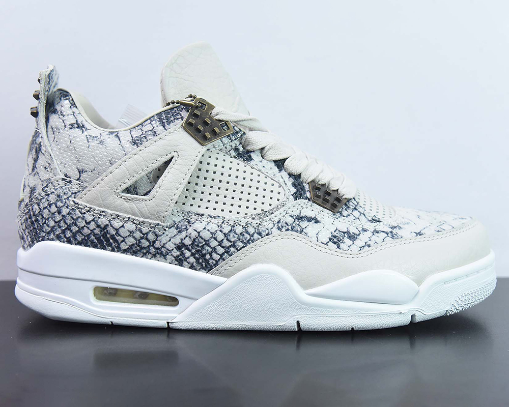Top Quality Jumpman 4 IV Snakeskin Basketball Shoes 4S Light Bone/White-Pure Platinum-Wolf Grey Outdoor Sneakers Sports With Box, #1
Top Quality Jumpman 4 IV Snakeskin Basketball Shoes 4S Light Bone/White-Pure Platinum-Wolf Grey Outdoor Sneakers Sports With Box, #1