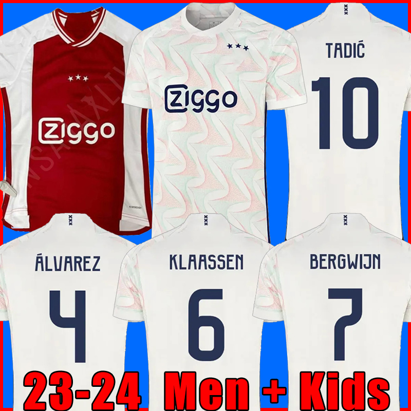 TADIC 23 24 soccer jerseys BASSEY BERGHUIS KLAASSEN BERGWIJN MARLEY AjaXS CRUYFF KUDUS 2023 2024 away football shirt men kids Kit uniform boys, 2022 men away
TADIC 23 24 soccer jerseys BASSEY BERGHUIS KLAASSEN BERGWIJN MARLEY AjaXS CRUYFF KUDUS 2023 2024 away football shirt men kids Kit uniform boys, 2022 men away