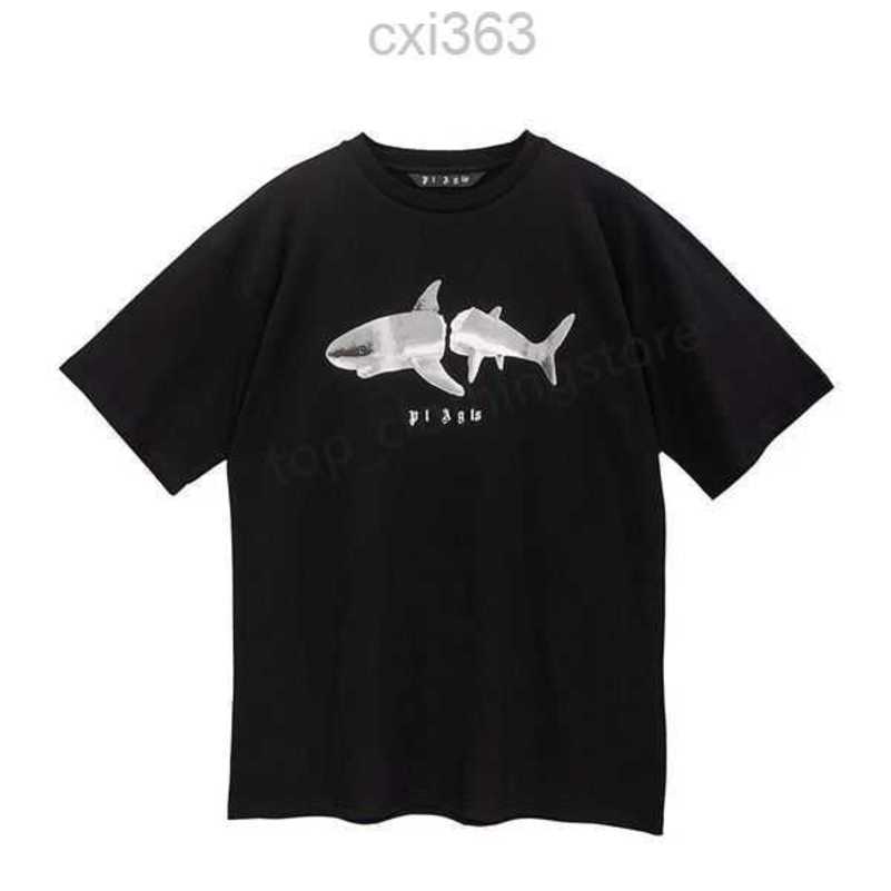 Palms Mens women T shirts Designer Angle short sleeve Summer Fashion brand leisure loose tide Cottons shark print Luxurys tops Clothing Size -XLI36B
Palms Mens women T shirts Designer Angle short sleeve Summer Fashion brand leisure loose tide Cottons shark print Luxurys tops Clothing Size -XLI36B