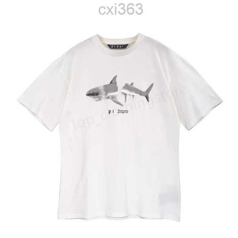Palms Mens women T shirts Designer Angle short sleeve Summer Fashion brand leisure loose tide Cottons shark print Luxurys tops Clothing Size S-XLSAUT
Palms Mens women T shirts Designer Angle short sleeve Summer Fashion brand leisure loose tide Cottons shark print Luxurys tops Clothing Size S-XLSAUT