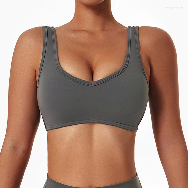 Bras ASHEYWR Sexy Shockproof Gather Women Quick-Drying Breathable Fitness Underwear Tops Summer Solid Workout Bra Female, Khaki
Bras ASHEYWR Sexy Shockproof Gather Women Quick-Drying Breathable Fitness Underwear Tops Summer Solid Workout Bra Female, Khaki