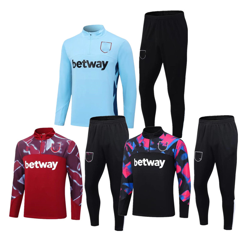 2023 West Hams soccer Tracksuit L. PAQUETA WEST SCAMACCA RICE kits LANZINI ANTONIO Hams NOBLE VLASIC UNITED BOWEN 22 23 24 WHU football Tracksuit BENRAHMA MEN Equipmen, Blue
2023 West Hams soccer Tracksuit L. PAQUETA WEST SCAMACCA RICE kits LANZINI ANTONIO Hams NOBLE VLASIC UNITED BOWEN 22 23 24 WHU football Tracksuit BENRAHMA MEN Equipmen, Blue