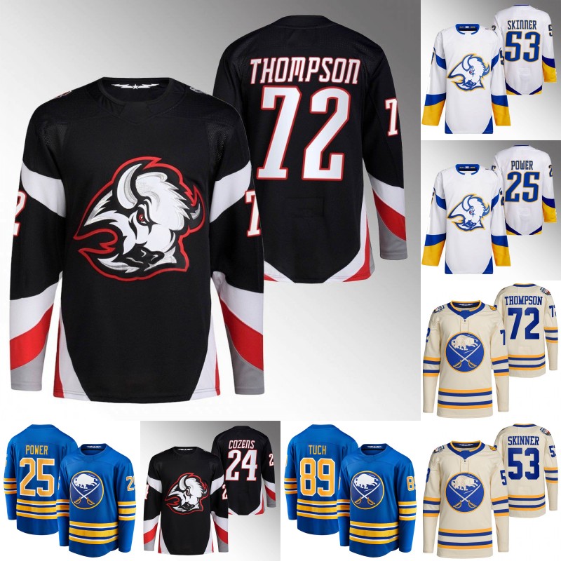 Buffalo Tage Thompson Sabre Jersey Devon Levi Jeff Skinner Owen Power Rasmus Dahlin Victor Olofsson Kyle Okposo Alex Tuch Mattias Samuelsson Dylan Cozens Jack Quinn, Womens white s-xxl
Buffalo Tage Thompson Sabre Jersey Devon Levi Jeff Skinner Owen Power Rasmus Dahlin Victor Olofsson Kyle Okposo Alex Tuch Mattias Samuelsson Dylan Cozens Jack Quinn, Womens white s-xxl