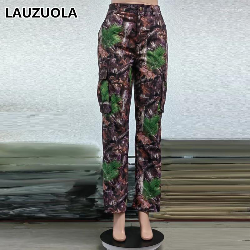 Women's Pants Casual Leaf Printed Straight Trousers 2023 Autumn Winter Fashion Elegant Women High Waist Pocket Cargo
Women's Pants Casual Leaf Printed Straight Trousers 2023 Autumn Winter Fashion Elegant Women High Waist Pocket Cargo