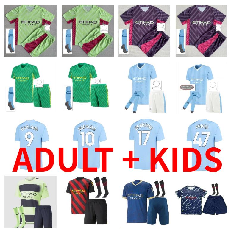adult kits MANCHESTERS HAALAND soccer jerseys 22 23 24 DE BRUYNE MANS CITIES GREALISH FERRAN MAHREZ foden BERNARDO Gundogan 2023 2024 football shirt men kids kit
adult kits MANCHESTERS HAALAND soccer jerseys 22 23 24 DE BRUYNE MANS CITIES GREALISH FERRAN MAHREZ foden BERNARDO Gundogan 2023 2024 football shirt men kids kit