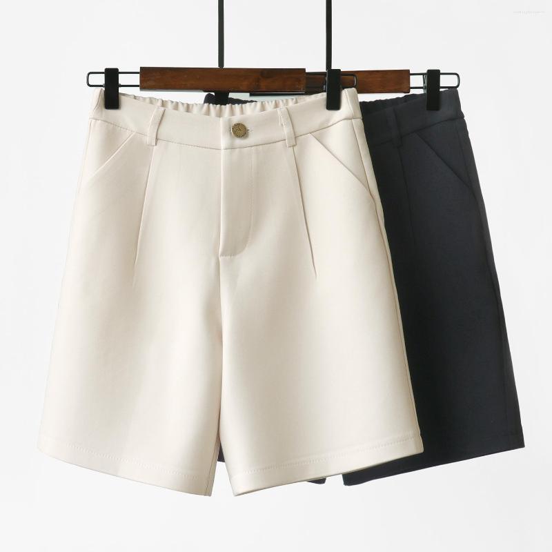 Women' Shorts Solid Color Suit Short 2023 Summer Women' Thin Waist Loose Wide Leg Straight Casual Commuter Capris Trend, Black
Women' Shorts Solid Color Suit Short 2023 Summer Women' Thin Waist Loose Wide Leg Straight Casual Commuter Capris Trend, Black