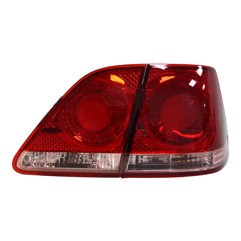 Car LED Rear Taillights For Toyota Crown G12 2003-2009 Japanese Standard Brake Reverse Taillight Upgrade