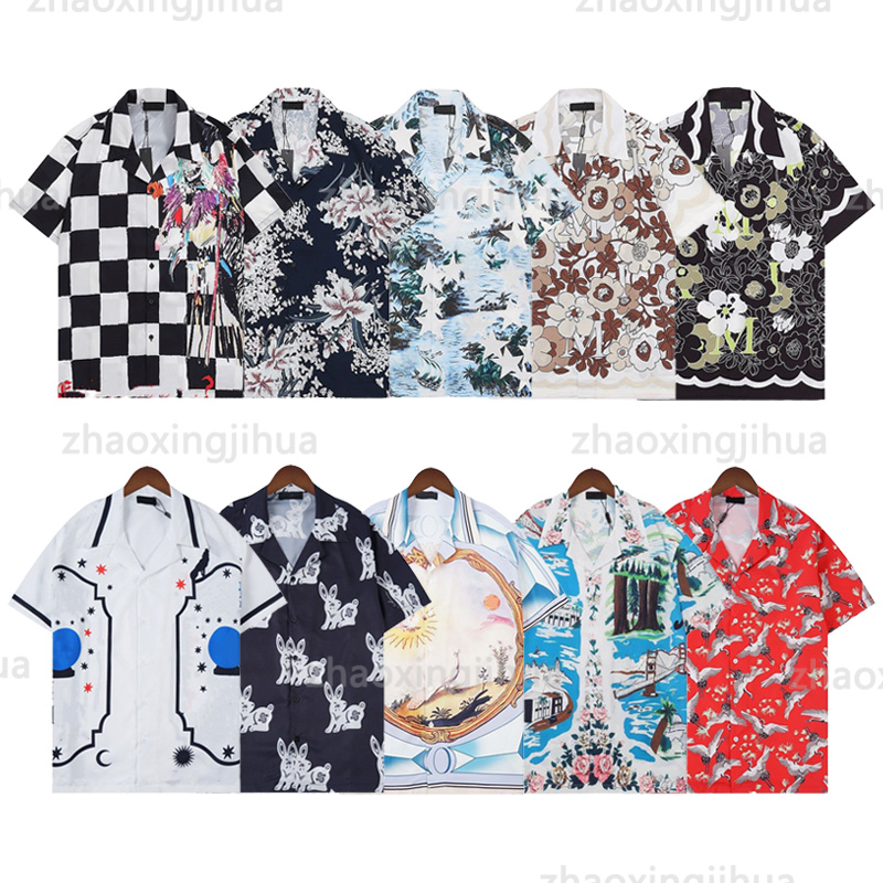 men Amirri t shirt set button up single-breasted print mens hawaii floral casual shirts and short womens loose silk amari shirt tees sandy beach shorts
men Amirri t shirt set button up single-breasted print mens hawaii floral casual shirts and short womens loose silk amari shirt tees sandy beach shorts