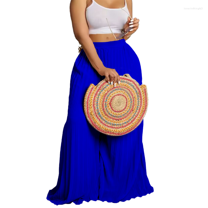 Ethnic Clothing African Clothes For Women Summer Elegant Polyester White Black Red Blue Long Pleated Pants
Ethnic Clothing African Clothes For Women Summer Elegant Polyester White Black Red Blue Long Pleated Pants