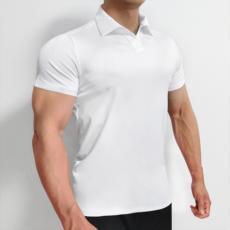 lu Outdoor Mens Polo Shirt Mens Quick Dry Sweat-wicking Tee Short Men Short Sleeve Shirts Gym Bodybuilding Summer CY-4, Black
lu Outdoor Mens Polo Shirt Mens Quick Dry Sweat-wicking Tee Short Men Short Sleeve Shirts Gym Bodybuilding Summer CY-4, Black