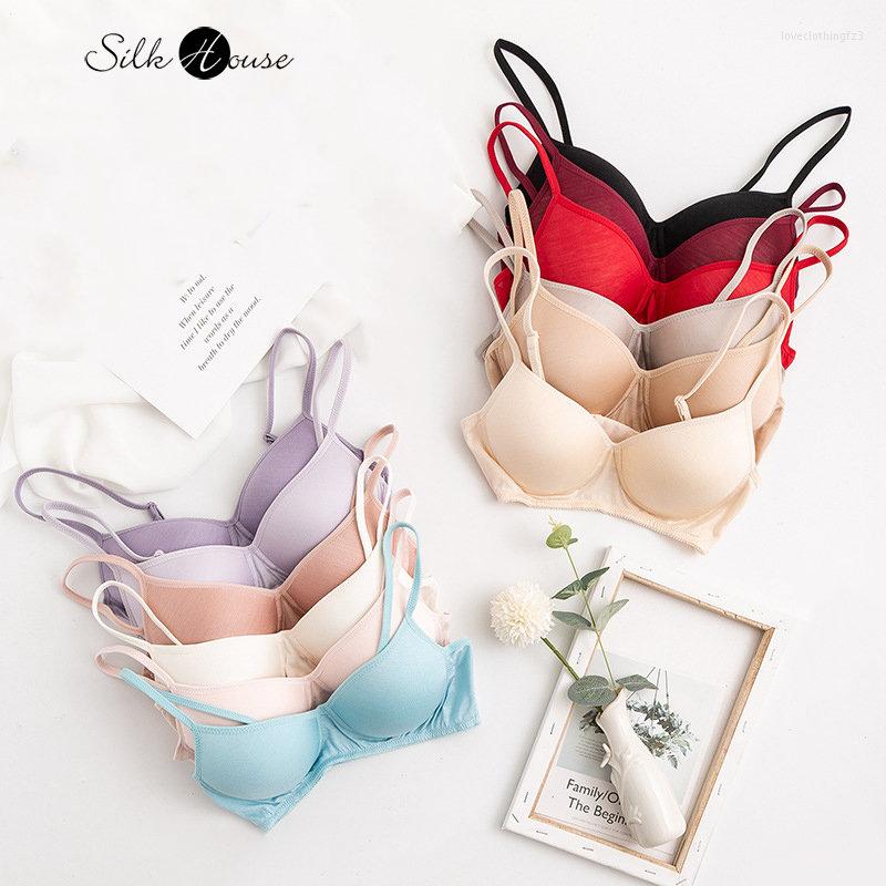 Bras 2023 Fashion Solid Silk Bra Thin Sports Style No Steel Ring Sexy Multicolor Women's, Black
Bras 2023 Fashion Solid Silk Bra Thin Sports Style No Steel Ring Sexy Multicolor Women's, Black