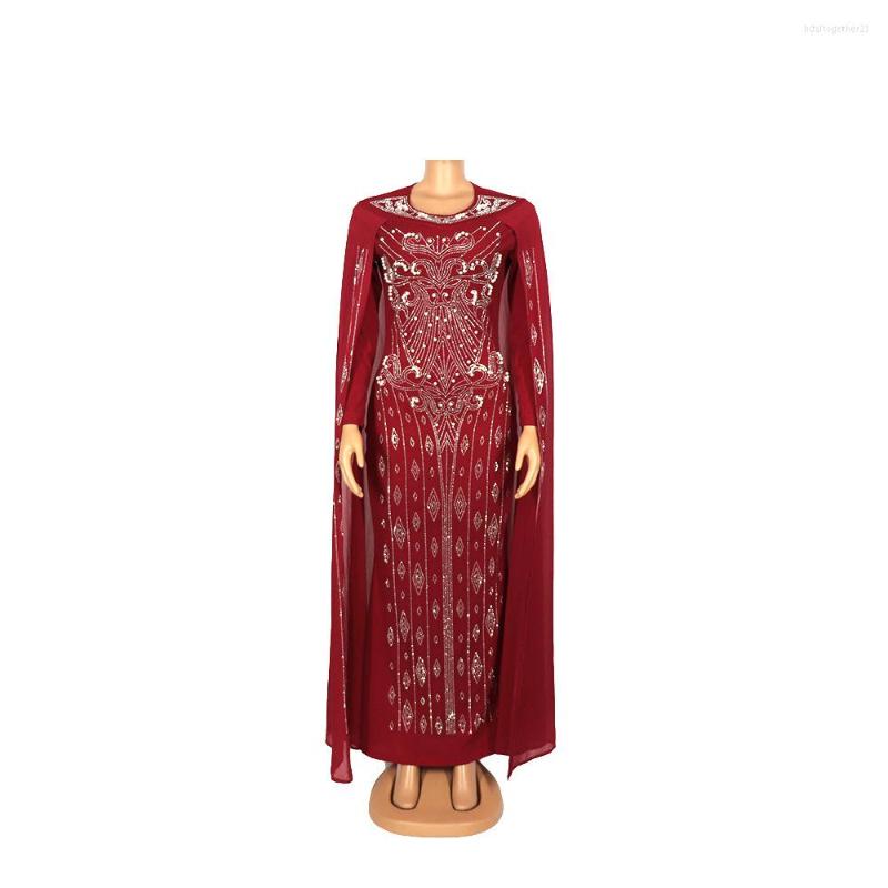Ethnic Clothing African Dresses For Women Traditional Round Collar High Waist Pullover Long Dress Princess Sleeve Beads Female Clothes
Ethnic Clothing African Dresses For Women Traditional Round Collar High Waist Pullover Long Dress Princess Sleeve Beads Female Clothes