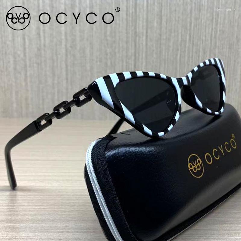 Sunglasses OCYCO 2023 Luxury Metal Cat Eye Women Vintage Sun Glasses Oculos Feminino Lentes Gafas De Sol UV400 Eyewear
Sunglasses OCYCO 2023 Luxury Metal Cat Eye Women Vintage Sun Glasses Oculos Feminino Lentes Gafas De Sol UV400 Eyewear
