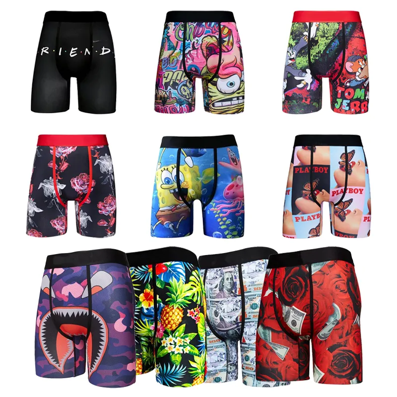 Underpants Ice Silk Sexy Shorts Cotton Psd Men Boxers Breathable Mans Underwears Branded Boxers Male Random Color Boxer Underwear, Bag
Underpants Ice Silk Sexy Shorts Cotton Psd Men Boxers Breathable Mans Underwears Branded Boxers Male Random Color Boxer Underwear, Bag