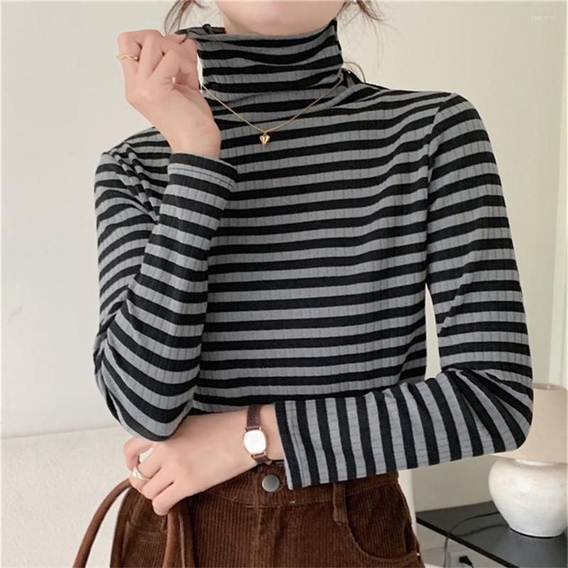 Women's Sweaters Alien Kitty Slim-Fit Striped Women Bottoming Full Sleeve Knitted Winter Chic Tees Warm Loose Comfortable Pullovers Soft, Black
Women's Sweaters Alien Kitty Slim-Fit Striped Women Bottoming Full Sleeve Knitted Winter Chic Tees Warm Loose Comfortable Pullovers Soft, Black