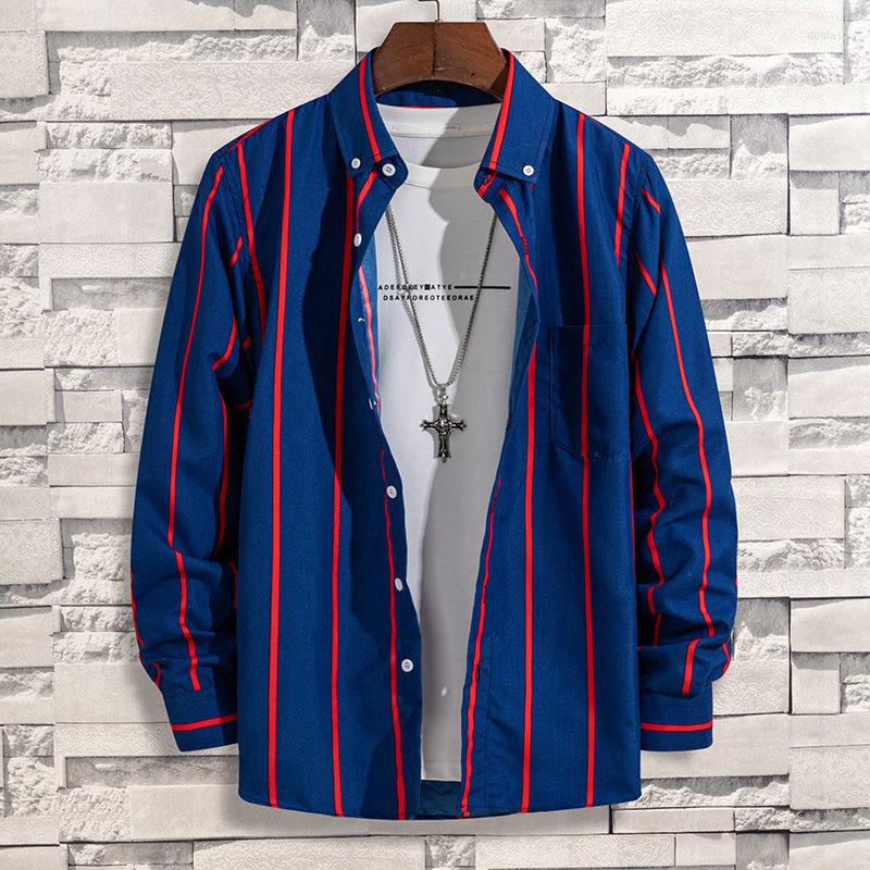 Men's Casual Shirts Long Sleeve And Blouses For Men Clothing Striped Button Spring Man Tops Slim Fit In Elegant Korean Style Regular Xxl, White stripes
Men's Casual Shirts Long Sleeve And Blouses For Men Clothing Striped Button Spring Man Tops Slim Fit In Elegant Korean Style Regular Xxl, White stripes