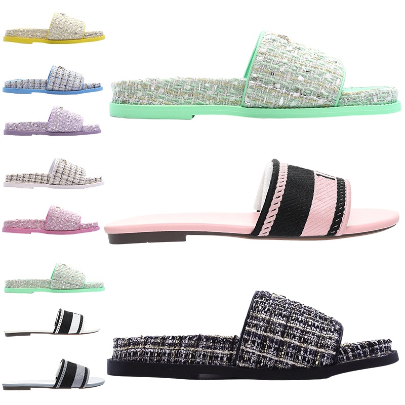 Embroidery Designer Slipper For Women Ladies Fashion Simple and Elegant Bi-Color Plain Black White Slides lnterlocking Letters Sandals Pink pantoufle claquette, 10
Embroidery Designer Slipper For Women Ladies Fashion Simple and Elegant Bi-Color Plain Black White Slides lnterlocking Letters Sandals Pink pantoufle claquette, 10