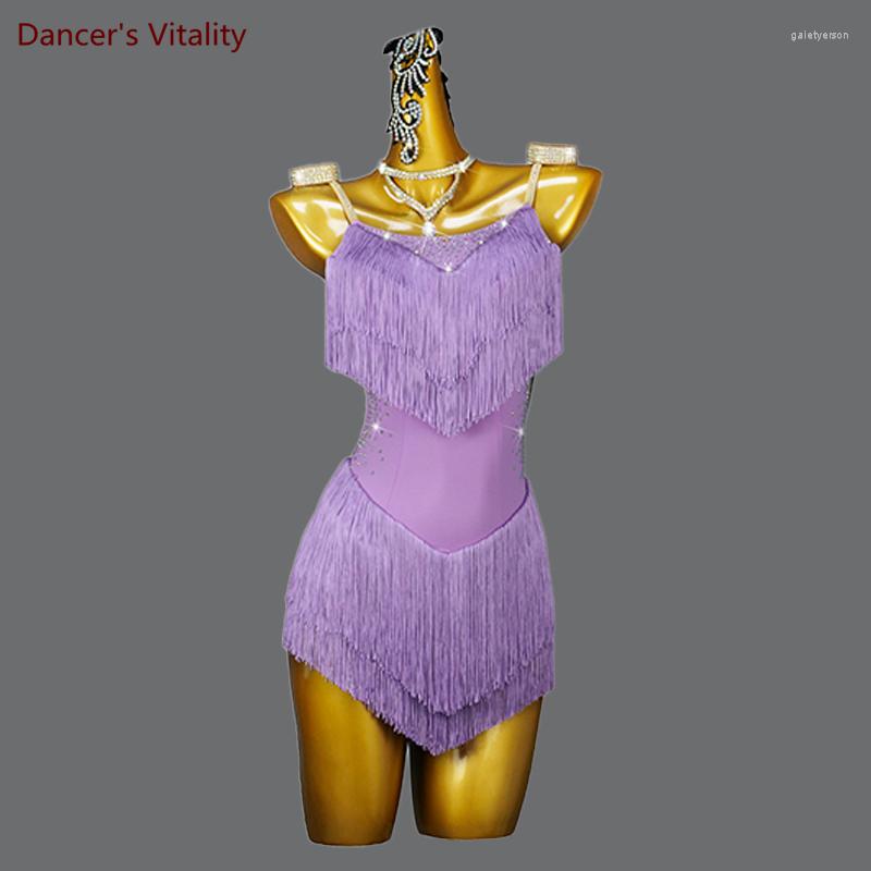 Stage Wear Latin Dance Fringed Skirt For Women Dancing Professional Dress Cusomzied Adult Children Chacha Rumba Competition, Blue
Stage Wear Latin Dance Fringed Skirt For Women Dancing Professional Dress Cusomzied Adult Children Chacha Rumba Competition, Blue