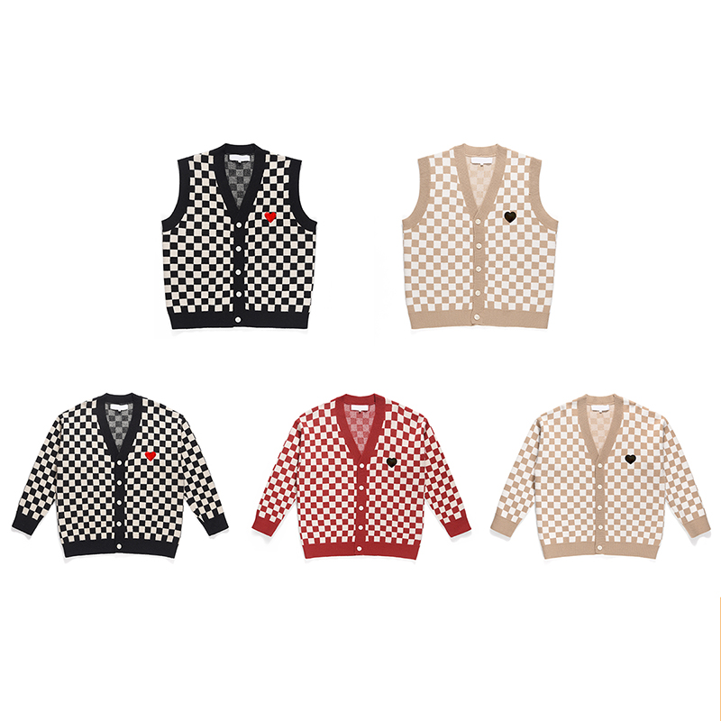 2023 New Design V-neck Cardigan knit jacket Mens Womens Fashion Casual men jackets Lovers jacket Couple knitted jacket Asian Size S--XL, Vest --2
2023 New Design V-neck Cardigan knit jacket Mens Womens Fashion Casual men jackets Lovers jacket Couple knitted jacket Asian Size S--XL, Vest --2