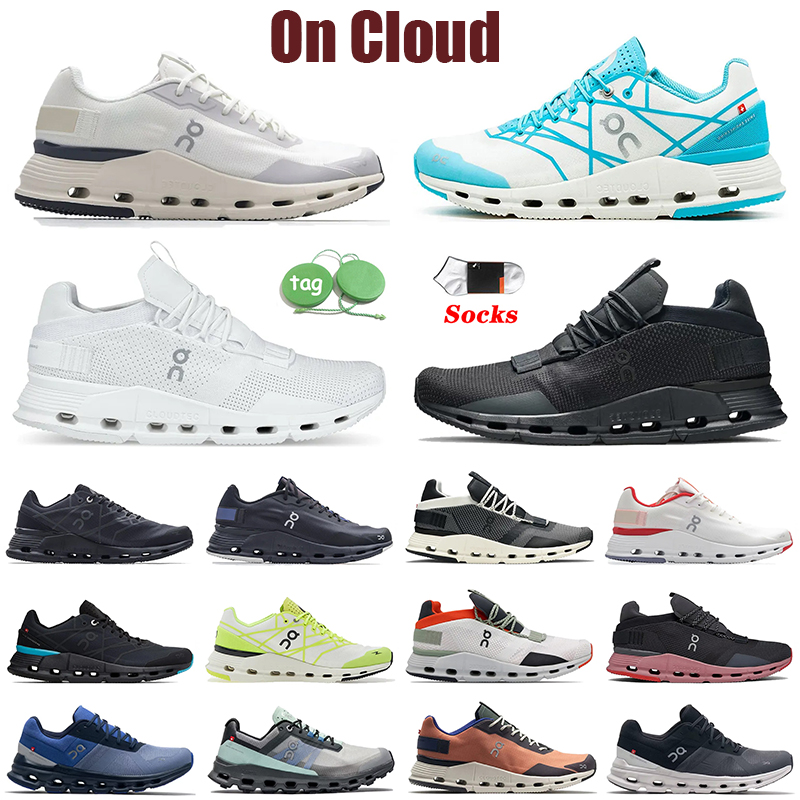 

Women Men New On Cloud Running Shoes Designer Sneakers Clouds Nova Platform White Black Cloudnova Form Eclipse Rose Turmeric Frost Vista Oncloud OG Sports Trainers, D81 cloud 5