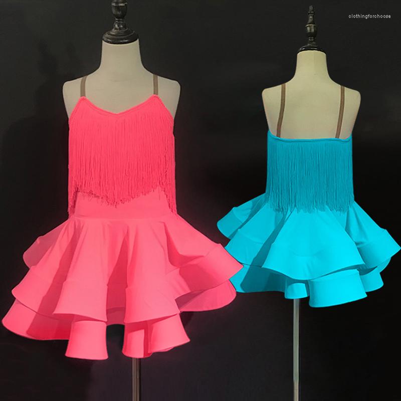Stage Wear Ballroom Dance Competition Dress Latin Fringed Girls Professional Clothing Tassels Dresses SL8416, Picture shown
Stage Wear Ballroom Dance Competition Dress Latin Fringed Girls Professional Clothing Tassels Dresses SL8416, Picture shown