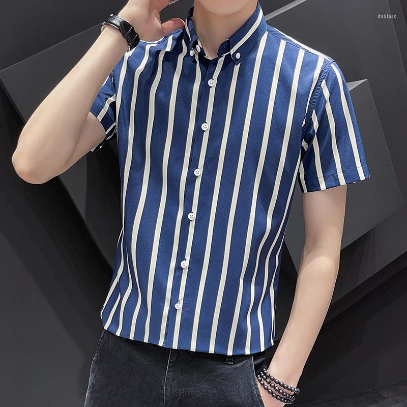 Men's Casual Shirts Men Shirt 2023 Summer Top Tee 5XL Stripes Pattern All-match Stand Collar T-Shirt For Sleeve Male Blouse, E01-yh353106
Men's Casual Shirts Men Shirt 2023 Summer Top Tee 5XL Stripes Pattern All-match Stand Collar T-Shirt For Sleeve Male Blouse, E01-yh353106