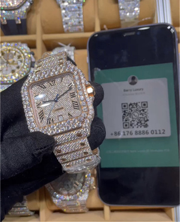luxury mens watch movement watches for men iced out watch moissanite watch wristwatch Mechanical automatic designer watches high quality diamond watch montre 0081, The screwdriver
luxury mens watch movement watches for men iced out watch moissanite watch wristwatch Mechanical automatic designer watches high quality diamond watch montre 0081, The screwdriver