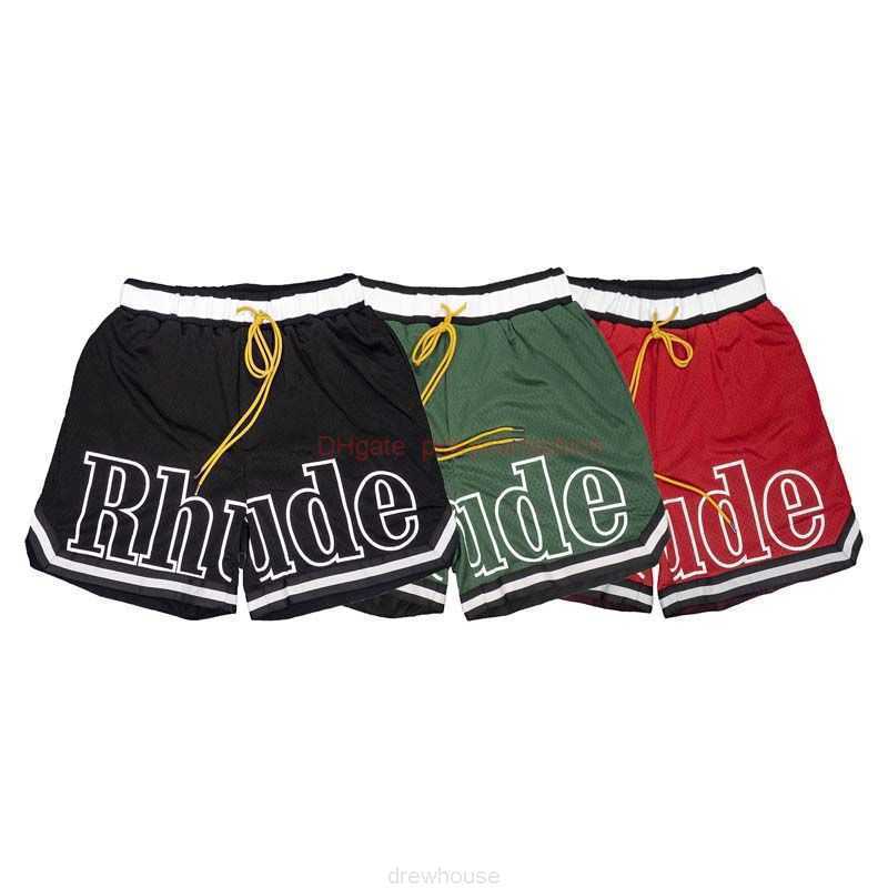 Designer Short Fashion Casual Clothing Beach shorts 23 Trendy Rhude American High Street Breathable Loose Hip Hop Basketball Pants Mesh Sports Shorts Joggers Sport, Red 8525
Designer Short Fashion Casual Clothing Beach shorts 23 Trendy Rhude American High Street Breathable Loose Hip Hop Basketball Pants Mesh Sports Shorts Joggers Sport, Red 8525
