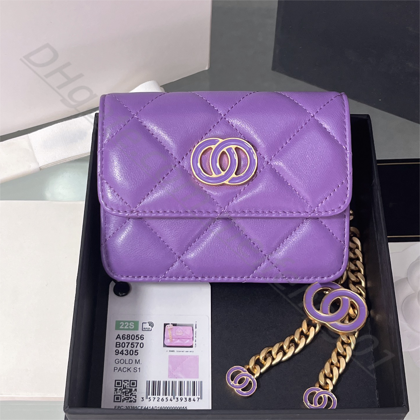 Fashion Classic handbags Women Leather Coin Purses genuine leather cross body bags Clutch bags Shoulder bags Messenger bags Tote Original box, White 
Fashion Classic handbags Women Leather Coin Purses genuine leather cross body bags Clutch bags Shoulder bags Messenger bags Tote Original box, White
