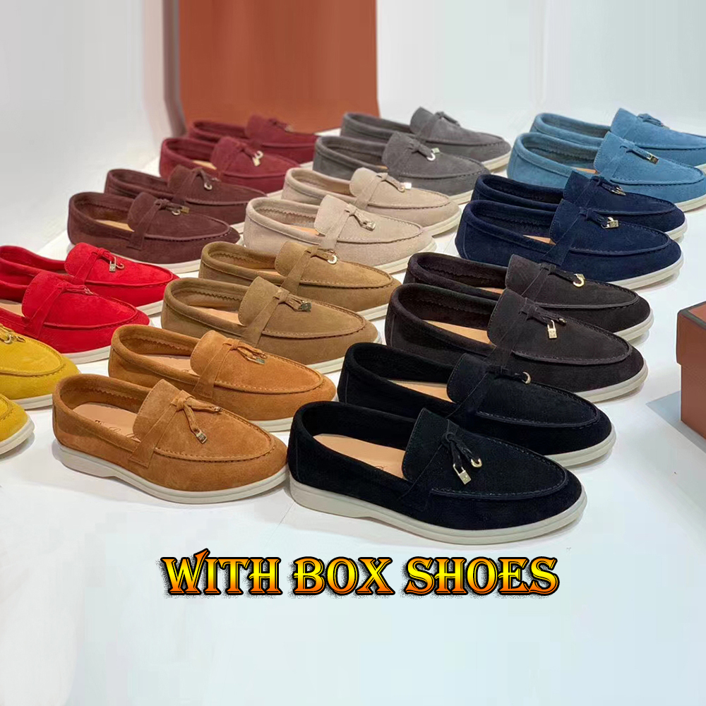 Men's casual shoes LP Piana loafers flat low top suede Cow leather oxfords Loro Moccasins summer walk comfort loafer slip on loafer rubber sole flats with box EU35-46, 23
Men's casual shoes LP Piana loafers flat low top suede Cow leather oxfords Loro Moccasins summer walk comfort loafer slip on loafer rubber sole flats with box EU35-46, 23
