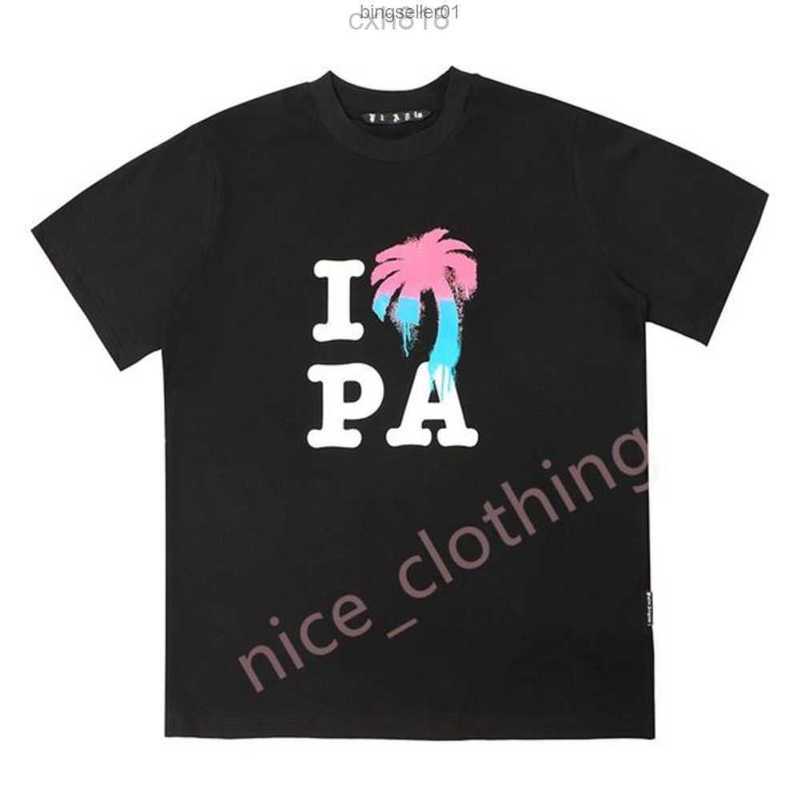 Mens Designer Palms t Shirt Luxury Brand Tees Print Pa Womens Angle Short Sleeve Casual Streetwear Tops T-shirts Clothing ClothesLI6Q
Mens Designer Palms t Shirt Luxury Brand Tees Print Pa Womens Angle Short Sleeve Casual Streetwear Tops T-shirts Clothing ClothesLI6Q