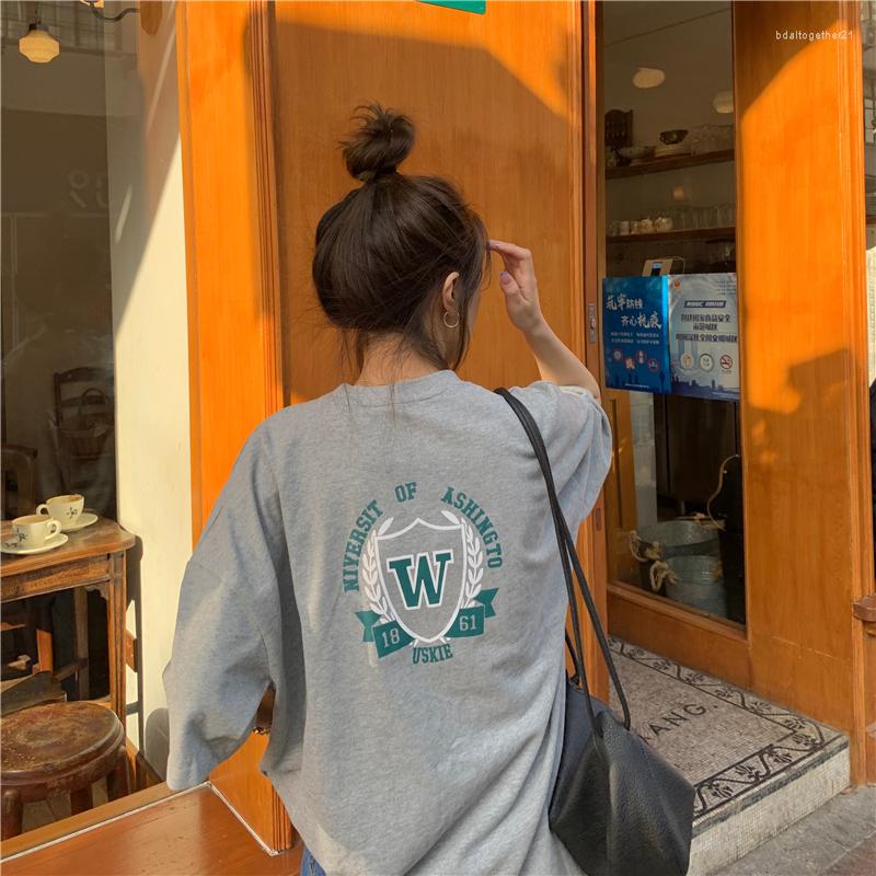 Women's T Shirts Letter Printed Sweet Fresh All Match Oversize Loose Basic Summer 2023 Punk Style Vintage Short Sleeve Female Women Top, Black
Women's T Shirts Letter Printed Sweet Fresh All Match Oversize Loose Basic Summer 2023 Punk Style Vintage Short Sleeve Female Women Top, Black