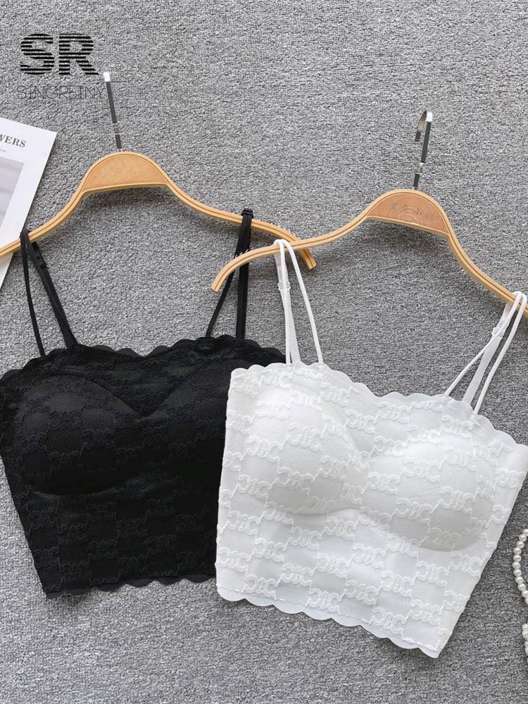 Women's Tanks SINGREINY Jacquard Backless Summer Camisole Women Strap Solid Elastic Waist Outwear Slim Ladies Y2K Sexy Club Crop Tops, Black
Women's Tanks SINGREINY Jacquard Backless Summer Camisole Women Strap Solid Elastic Waist Outwear Slim Ladies Y2K Sexy Club Crop Tops, Black