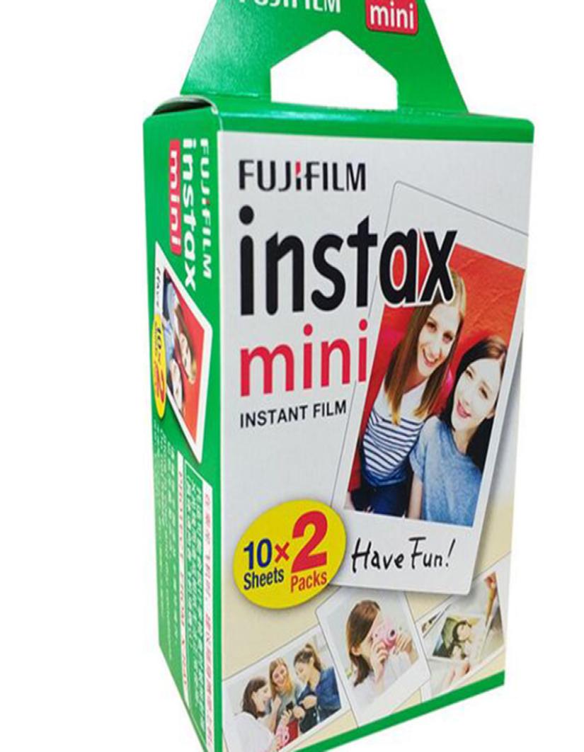 

High quality Instax White Film Intax For Mini 90 8 25 7S 50s Polaroid Instant Camera DHL 6060927