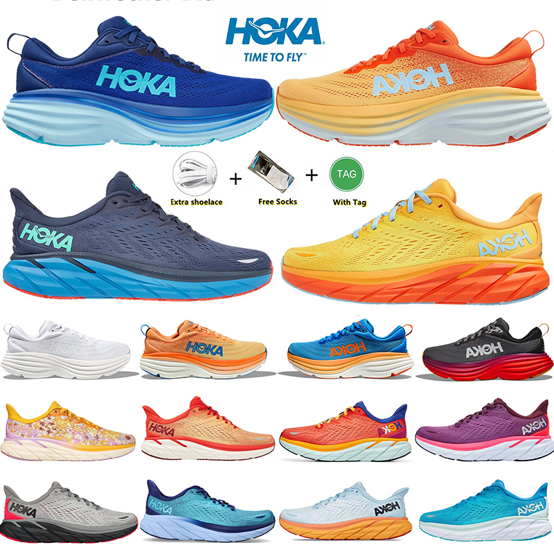 Hoka One Bondi 8 Clifton 8 Running Shoes Bellwether Blue Golden Coast Floral Fiesta Summer Song Orange Coastal Shell Coral Peach Parfait Hokas Trainers Sneakers, Item#49
Hoka One Bondi 8 Clifton 8 Running Shoes Bellwether Blue Golden Coast Floral Fiesta Summer Song Orange Coastal Shell Coral Peach Parfait Hokas Trainers Sneakers, Item#49