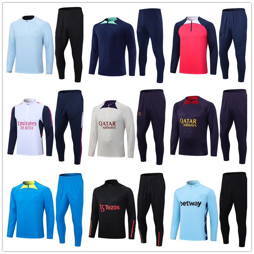 2023 football training tracksuit Mens soccer tracksuits suit sets 23 24 chandal jacket jogging
2023 football training tracksuit Mens soccer tracksuits suit sets 23 24 chandal jacket jogging