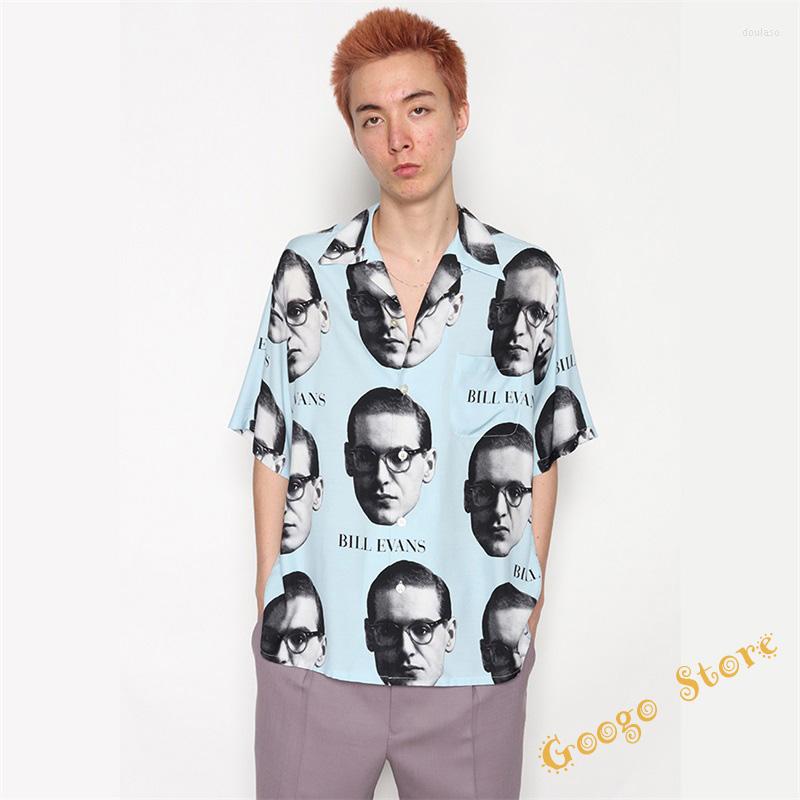 Men' Casual Shirts WACKO MARIA Short Sleeve Men Women Buttons Hawaii Summer Multicolor Fashion Couple High Quality, 11
Men' Casual Shirts WACKO MARIA Short Sleeve Men Women Buttons Hawaii Summer Multicolor Fashion Couple High Quality, 11
