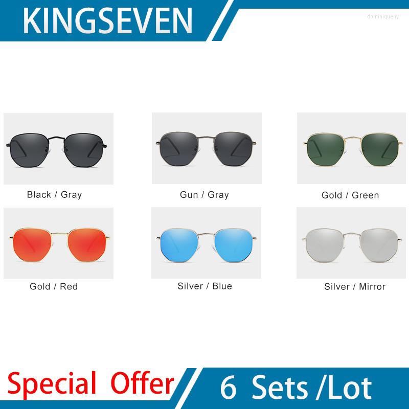 Sunglasses KINGSEVEN 2023 Man Classic Reflective For Women Hexagon Retro Sun Glasses Eyewear Oculos Gafas De Sol Design
Sunglasses KINGSEVEN 2023 Man Classic Reflective For Women Hexagon Retro Sun Glasses Eyewear Oculos Gafas De Sol Design