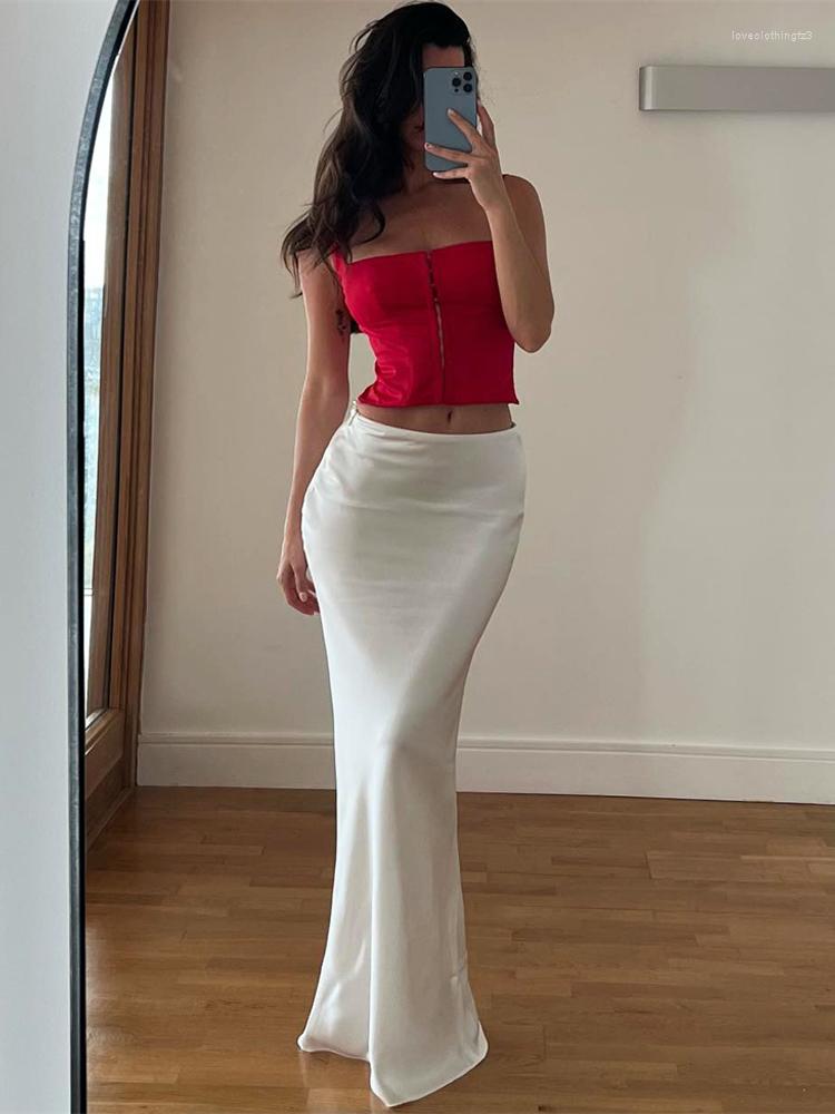 Skirts Tossy Elegant Casual Long Skirt Patchwork For Women Slim Party Gown Summer 2023 High Waist Outfits White Y2k
Skirts Tossy Elegant Casual Long Skirt Patchwork For Women Slim Party Gown Summer 2023 High Waist Outfits White Y2k