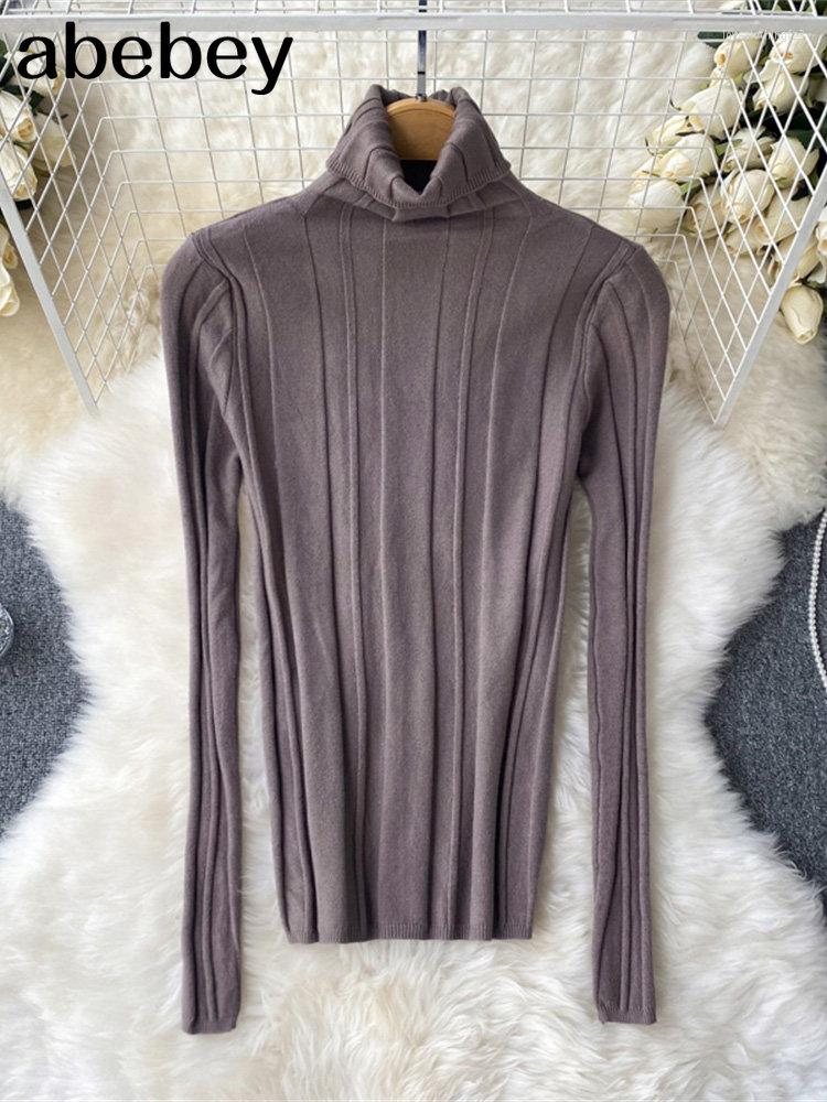 Women's Sweaters 2023 Basic Turtleneck Women Autumn Winter Tops Slim Pullover Knitted Sweater Jumper Soft Warm Pull, Black
Women's Sweaters 2023 Basic Turtleneck Women Autumn Winter Tops Slim Pullover Knitted Sweater Jumper Soft Warm Pull, Black