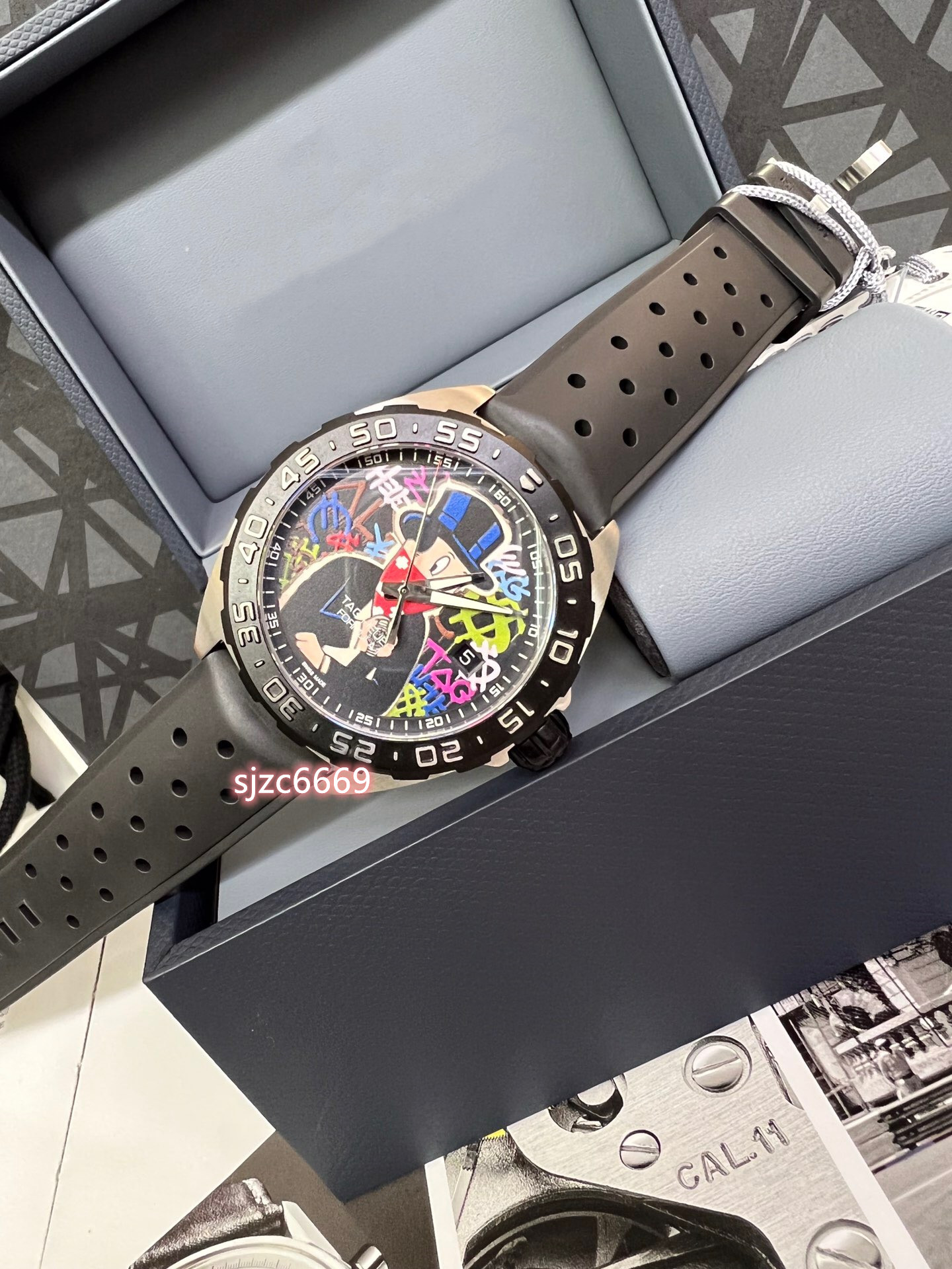 WAZ1119.FT8023 WAZ1120.BB0879 WAZ1110.BA0875 BBK quartz watch diameter 41 mm with Swiss quartz movement sapphire glass mirror steel strap, As shown
WAZ1119.FT8023 WAZ1120.BB0879 WAZ1110.BA0875 BBK quartz watch diameter 41 mm with Swiss quartz movement sapphire glass mirror steel strap, As shown